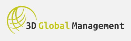 3D Global Management LOGO Light