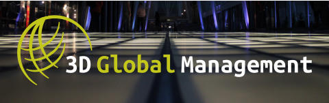 3D Global Management THEME LOGO (Hall)