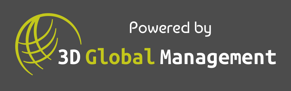Powered by 3D Global Management BANNER