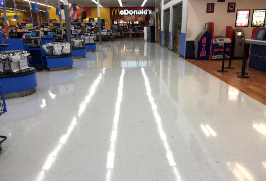 Commercial Cleaning Floor Cleaning Wet Work Power Washing