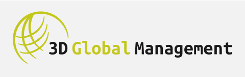 3D Global Management LOGO Light (Black)