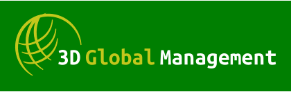 3D Global Management LOGO (Green)
